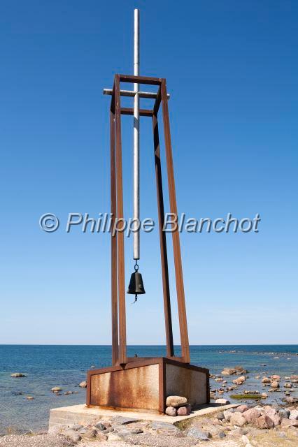 estonie 12.JPG - Estonie, comté de Hiiu, île de Hiiumaa, mémorial de Tahkuna conçu par Mati Karmin en hommage aux victimes de la catastrophe du ferry M/S Estonia en 1994